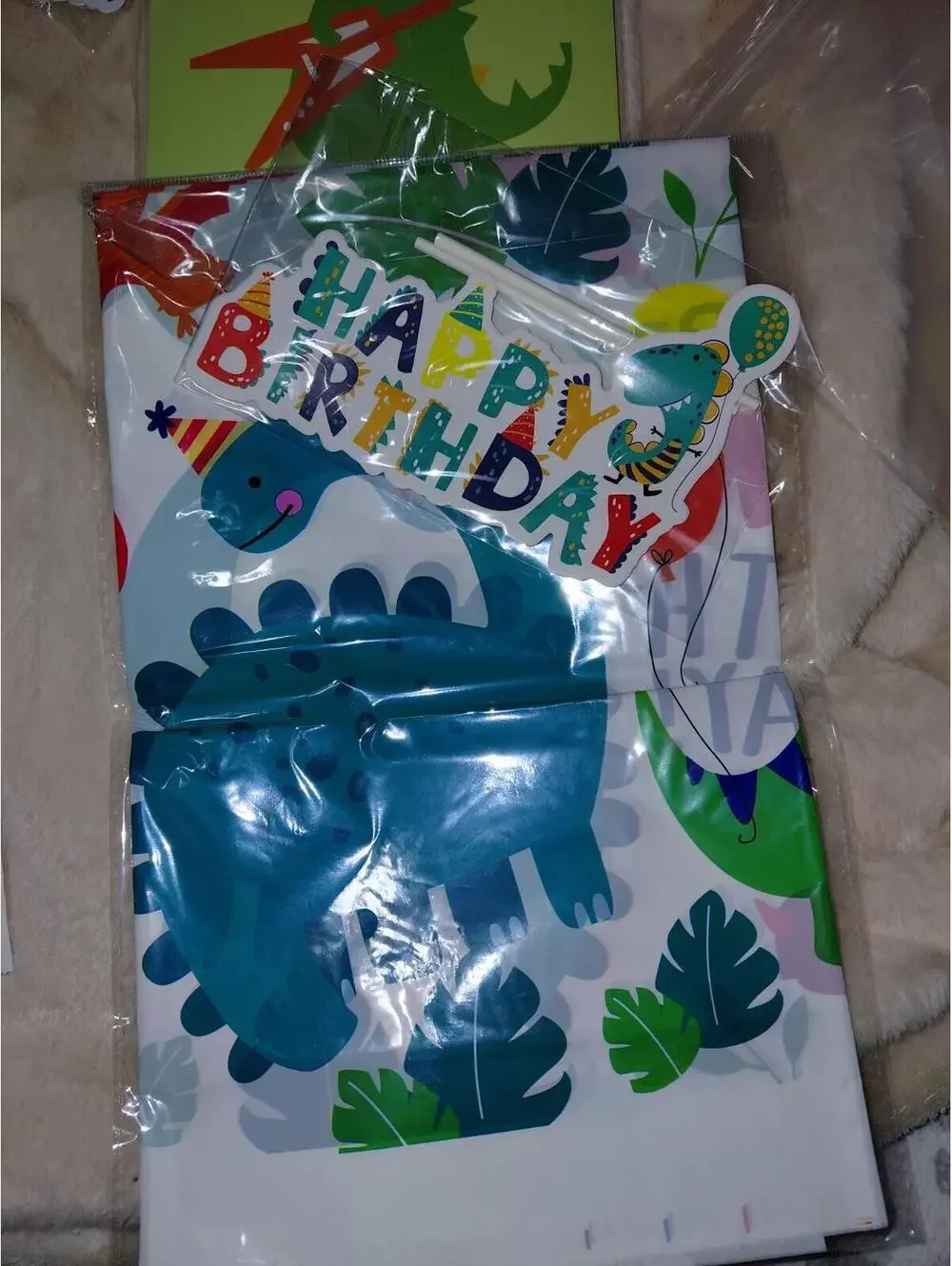 Dinosaur party supply pack birthday party
